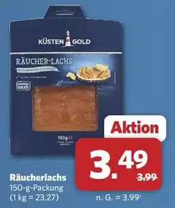Combi KÜSTEN GOLD RÄUCHER-LACHS Angebot