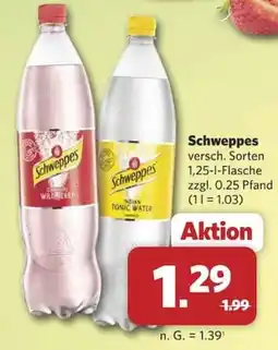 Combi Schweppes Angebot