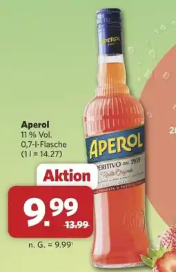 Combi Aperol Angebot