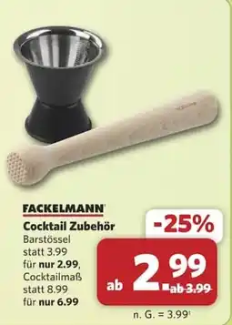 Combi FACKELMANN Cocktail Zubehör Angebot