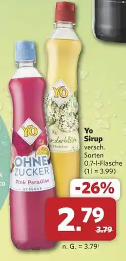 Combi Yo Sirup Angebot