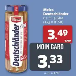 Combi Meica Deutschländer Angebot