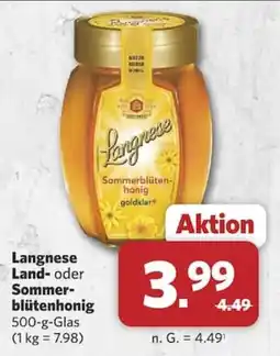Combi Langnese Sommerblütenhonig Angebot