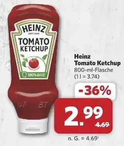 Combi Heinz Tomato Ketchup Angebot
