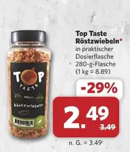 Combi Top Taste Röstzwiebeln Angebot