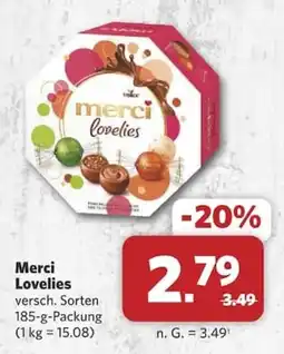 Combi Merci Lovelies Angebot