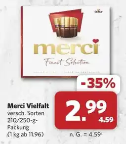 Combi Merci Vielfalt Angebot