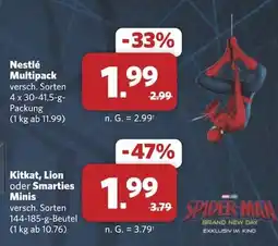 Combi Nestlé Multipack Angebot