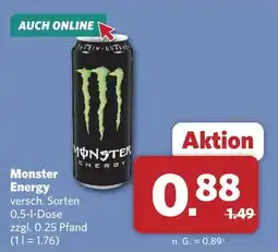 Combi Monster Energy Angebot