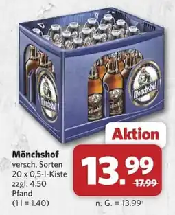 Combi Mönchshof Angebot