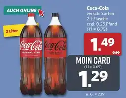 Combi Coca-Cola Angebot