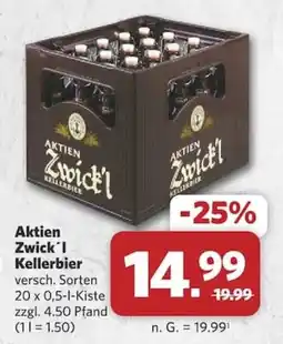 Combi Aktien Zwick'l Kellerbier Angebot