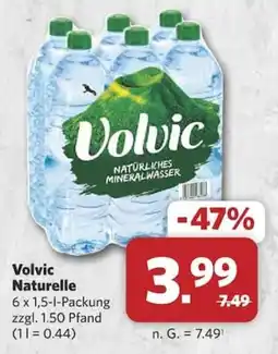Combi Volvic Naturelle Angebot