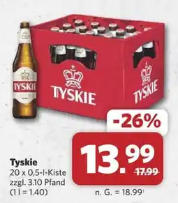 Combi Tyskie Angebot
