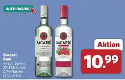 Combi Bacardí Rum Angebot