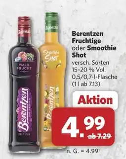 Combi Berentzen Fruchtige oder Smoothie Shot Angebot
