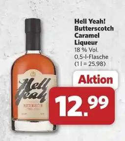 Combi Hell Yeah Butterscotch Caramel Liqueur Angebot