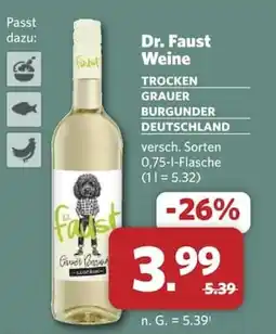 Combi Dr. Faust Weine Angebot