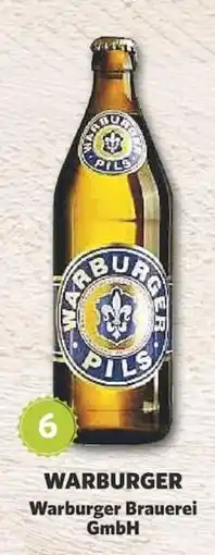 Combi WARBURGER Pils Angebot
