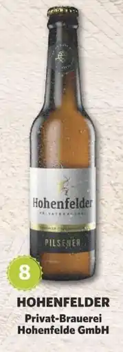 Combi Hohenfelder Pilsener Angebot