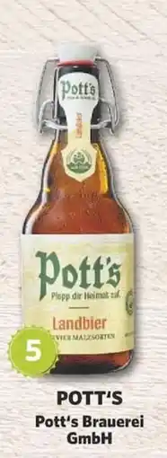 Combi Pott's Landbier Angebot