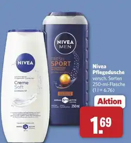Combi Nivea Pflegedusche Angebot