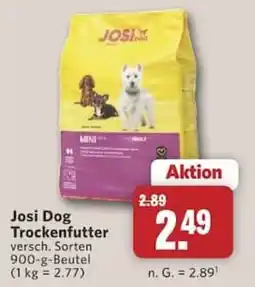 Combi Josi Dog Trockenfutter Angebot