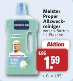 Combi Meister Proper Allzweck-reiniger Angebot