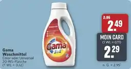 Combi Gama Waschmittel Angebot