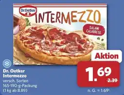 Combi Dr. Oetker Intermezzo Angebot