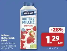 Combi Milram Buttermilch Drink Angebot