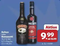 Combi Baileys oder Ramazzotti Angebot