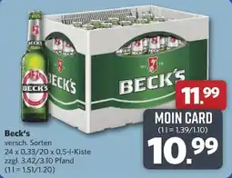 Combi Beck's Angebot