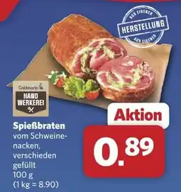 Combi Goldmarie HAND WERKEREI Spießbraten Angebot