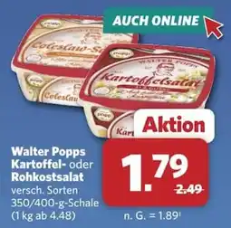 Combi Walter Popp's Kartoffel- oder Rohkostsalat Angebot
