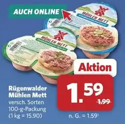Combi Rügenwalder Mühlen Mett Angebot