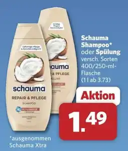 Combi Schauma Shampoo oder Spülung Angebot