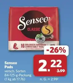 Combi Senseo Classic Pads Angebot
