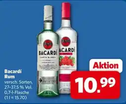 Combi Bacardi Rum Angebot