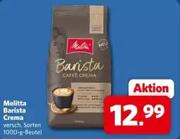 Combi Melitta Barista Crema Angebot