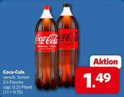 Combi Coca-Cola Angebot