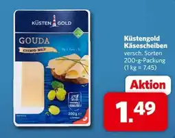 Combi Küstengold Käsescheiben Angebot