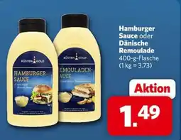 Combi KÜSTEN GOLD HAMBURGER SAUCE Angebot