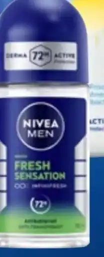Thomas Philipps Nivea For Men Deo Roll-On Angebot