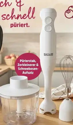 Thomas Philipps SKiVE Stabmixer-Set 3in1 Angebot