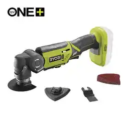 toom Baumarkt Ryobi Akku-Multitool R18MT-0 Angebot