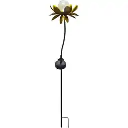 toom Baumarkt Solar-Leuchten Blume Angebot