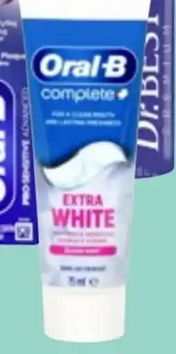 Thomas Philipps Oral-B Zahncreme Angebot