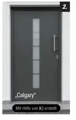 toom Baumarkt Haustüren Calgary Angebot