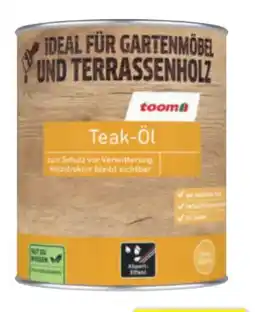 toom Baumarkt Toom Teak-Öl Angebot
